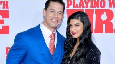 Photo of John Cena WEE แชมป์ดาราฮอลลีวูดแต่งงานกับ Shay Shariatzadeh