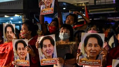 Photo of พรรคของอองซานได้รับเสียงข้างมากในการเลือกตั้งทั่วไปข่าวภาษาฮินดีโลก