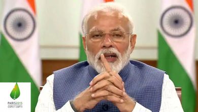 Photo of อินเดียเกินเป้าหมายสภาพภูมิอากาศของปารีสกล่าวว่า PM Modi ในงาน G20 Climate |  ข้อตกลง PM Modi-Paris บรรลุเป้าหมาย G20 มีเพียง LED เท่านั้นที่หยุดการปล่อย CO2 ได้หลายล้านตัน