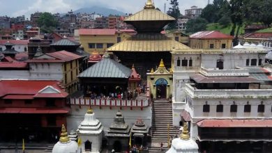 Photo of วัด Pashupatinath สัญลักษณ์ของเนปาลเปิดใช้มาตรการความปลอดภัยหลัง 9 เดือน |  วัด Pashupatinath ที่มีชื่อเสียงระดับโลกเปิดทำการหลังจาก 9 เดือนเข้าเงื่อนไขเหล่านี้