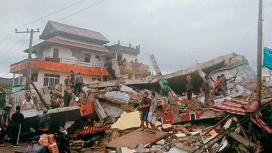Photo of แผ่นดินไหวอินโดนีเซีย: แผ่นดินไหวขนาด 6.2 ใกล้เกาะสุลาเวสี |  แผ่นดินไหว: แผ่นดินไหวขนาด 6.2 ในอินโดนีเซียตาย 3 คน  บาดเจ็บ 24 คน