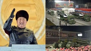 Photo of คิมจองอึนผู้นำเกาหลีเหนือเผยเรือดำน้ำยิงขีปนาวุธรุ่นใหม่ |  คิมจองอึนแสดงพลังให้โลกเห็นขีปนาวุธลูกใหม่ที่อันตรายมากที่เห็นในสวนสนามทางทหาร