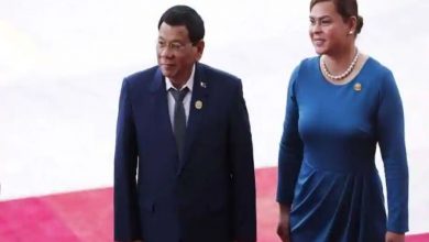 Photo of โรดริโกดูเตอร์เตกล่าวว่าประธานาธิบดีไม่ใช่ผู้หญิงขอให้ลูกสาวไม่ลงสมัครรับเลือกตั้งครั้งหน้า |  คำพูดที่ไร้สาระของ Rodrigo Duterte: ผู้หญิงไม่เพียงแค่ยึดอำนาจลูกสาวจะไม่ลงแข่งขันเลือกตั้งประธานาธิบดี