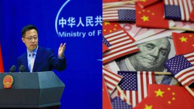 Photo of ปฏิกิริยาล่าสุดของปักกิ่งต่อเราที่ตัดสินใจแบน บริษัท จีนความสัมพันธ์ระหว่างสหรัฐฯกับจีนความตึงเครียดระหว่างสหรัฐฯกับจีน |  ความโกรธของปักกิ่งปะทุขึ้นต่อโดนัลด์ทรัมป์ความตึงเครียดระหว่างสหรัฐฯ – จีนในขณะนี้