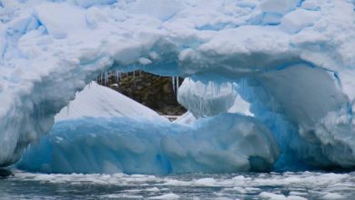 Photo of ภูเขาน้ำแข็งแอนตาร์กติกากำลังละลายยุคน้ำแข็งใหม่อาจเกิดขึ้นบนโลก