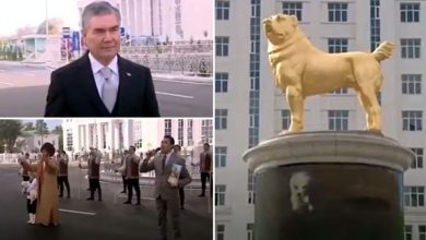 Photo of ประธานาธิบดีเติร์กเมนิสถานประกาศวันหยุดแห่งชาติในนามสุนัข |  ประธานาธิบดีของประเทศนี้ประกาศลาออกในนามของสุนัขการสนทนาเกิดขึ้นทุกที่