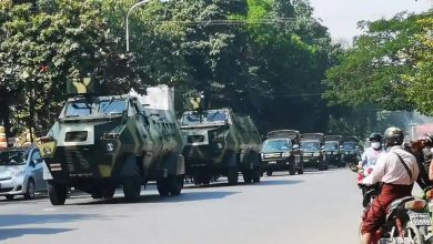 Photo of เมียนมารัฐประหาร: กองทัพแย่งสิทธิขั้นพื้นฐานของพลเมือง |  Myanmar Coup: กองทัพเตรียมปฏิบัติการครั้งใหญ่เพื่อบดขยี้การประท้วงสิทธิขั้นพื้นฐานของประชาชน!