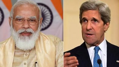 Photo of John Kerry ยกย่อง PM Modi สำหรับพลังงานสะอาดกล่าวว่าอินเดียกำลังสร้างโอกาสในการลงทุนครั้งใหญ่ |  อเมริกายกย่อง PM Modi สำหรับการนำเทคโนโลยีพลังงานสะอาดมาใช้กล่าวว่า ‘การลงทุนในอินเดียเพิ่มโอกาส’