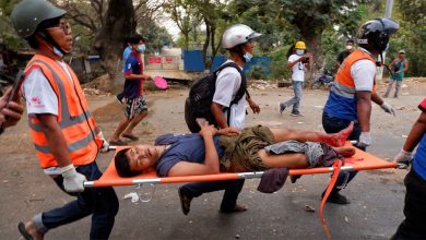 Photo of Myanmar Coup: กองทัพเมียนมาร์เปิดฉากยิงผู้ประท้วงเสียชีวิต 2 คน |