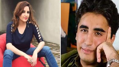 Photo of ดารา TikTok ชาวปากีสถาน Hareem Shah แสดงความรักที่เธอมีต่อ Bilawal Bhutto Zardari |  หัวใจของ TikToker Hareem Shah ของปากีสถานที่มีต่อ Bilawal Bhutto แสดงออกถึงความรักด้วยการสร้างวิดีโอ