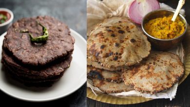 Photo of เคล็ดลับสุขภาพประโยชน์ที่น่าอัศจรรย์ของ Ragi และ bajra roti brmp |  การทำโรตีที่ทำจากลูกเดือยและแป้งรากิเป็นสิ่งที่มีประโยชน์มากประโยชน์ทั้ง 5 อย่างนี้ …