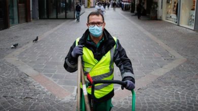 Photo of Ludovic Franceschet คนกวาดถนนในปารีสกลายเป็นคนดัง TikTok |  Street Sweeper Franceschet ไม่น้อยไปกว่าดาราในฝรั่งเศส TikTok มีผู้ติดตาม 59,000 คน