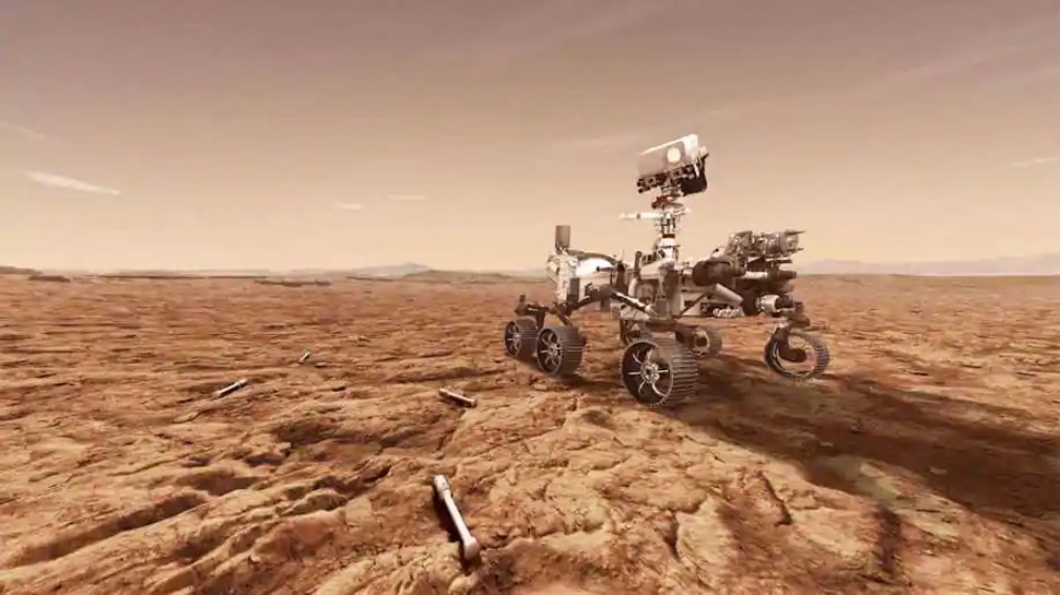 Project Constellation Rover รถแลนด์โรเวอร์ความเพียรของ NASA ส่งเสียงลมเป็นครั้งแรกบนดาวอังคาร ...