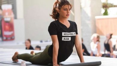 Photo of ภาพ Instagram เผยโยคะอาจเป็นเคล็ดลับการออกกำลังกายของ Jacqueline Fernandez |  Jacqueline Yoga: ความลับของการออกกำลังกายของ Jacqueline Fernandes คืออะไรคุณจะกลายเป็นแรงบันดาลใจจากการดูภาพ