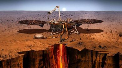 Photo of แผ่นดินไหวบนดาวอังคารเขย่าดาวอังคาร InSight Mars Lander ของ NASA บันทึกข่าววิทยาศาสตร์ |  Marsquake: ดาวอังคารสั่นเนื่องจากแผ่นดินไหว InSight Mars Lander ของ NASA เปิดเผยว่ามีขนาดใหญ่