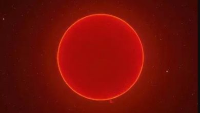 Photo of ภาพถ่ายไวรัลบนโซเชียลมีเดียของดวงอาทิตย์โดย Andrew McCarthy นักถ่ายภาพดวงดาวสีแดงบอกว่าเมื่อไรและอย่างไร  Viral Photo of Sun in Red: ภาพถ่ายซินดรีสีแดงของดวงอาทิตย์กลายเป็นไวรัลนักถ่ายภาพดาราศาสตร์บอกว่าเมื่อไรและอย่างไร
