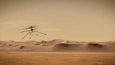 Photo of NASA Ingenuity Helicopter ทำการทดสอบเที่ยวบินบนดาวอังคารครั้งที่สามประสบความสำเร็จในอวกาศข่าวล่าสุด |  Mission Mars: เฮลิคอปเตอร์ Ingenuity ของ NASA บินเที่ยวบินที่สามสำเร็จ  ชีวิตจะเปิดตัวเร็ว ๆ นี้