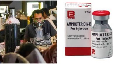 Photo of การรักษาเชื้อราดำ amphotericin b lyposomal injection mucormycosis coronavirus รู้ทุกเรื่อง ngmp |  การฉีด ‘Amphoterican-B liposomal’ เป็นยาครอบจักรวาลเพื่อป้องกันเชื้อราดำรู้ราคาและทุกอย่างเกี่ยวกับมัน