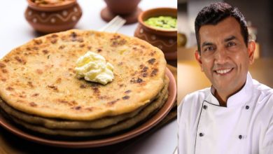 Photo of มาสเตอร์เชฟ sanjeev kapoor แบ่งปันสูตรอาหารมังสวิรัติ parantha ง่าย ๆ รู้ประโยชน์ของอาหารมังสวิรัติในภาษาฮินดี samp |  สูตรง่าย ๆ : ทำ Parantha มังสวิรัติบริสุทธิ์และมังสวิรัติที่บ้านคุณจะได้รับผลประโยชน์ที่น่าอัศจรรย์