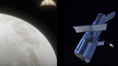 Photo of ฮับเบิลพบหลักฐานของไอน้ำที่ดวงจันทร์แกนีมีดของดาวพฤหัสบดี|  Mission Space: นักดาราศาสตร์ประสบความสำเร็จอย่างมาก หลักฐานของไอน้ำที่พบในดวงจันทร์แกนีมีดของดาวพฤหัสบดี