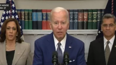 Photo of ประธานาธิบดีสหรัฐ Joe Biden Teleprompter ผิดพลาดอ่านคำแนะนำในระหว่างการพูด |  Biden Teleprompter: Joe Biden ผิดพลาด อ่านคำแนะนำ teleprompter ในคำพูด;  ไม่รู้เลย