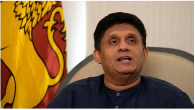 Photo of วิกฤตศรีลังกา Sajith Premadasa ถอนผู้สมัครรับตำแหน่งประธานาธิบดี |  ผู้นำฝ่ายค้าน Sajith Premadasa ถอนชื่อของเขาก่อนการเลือกตั้งประธานาธิบดีศรีลังกาหนึ่งวัน