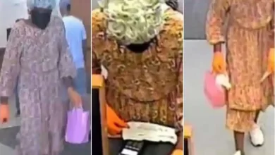 Photo of อเมริกา จอร์เจีย ผู้ชายแต่งตัวแก่ หญิงชรา ปล้นธนาคาร |  ปล้นธนาคาร : หญิงชราปล้นธนาคาร!  พอตำรวจตรวจกล้องวงจรปิด กลายเป็นการเปิดเผยที่น่าตกใจ