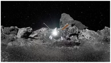 Photo of NASA OSIRIS-REx ส่งข้อมูลที่น่าตกใจจากดาวเคราะห์น้อย Bennu รู้ข้อเท็จจริงทั้งหมดเกี่ยวกับ Bennu |  ดาวเคราะห์น้อยเต็มไปด้วยความลึกลับ วัฏจักรกลางวัน-กลางคืน เสร็จสิ้นใน 4.3 ชั่วโมง 127 ในตอนเช้า จากนั้นอุณหภูมิ -23 องศาในเวลากลางคืน