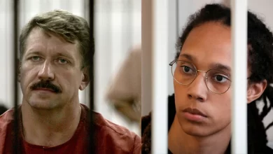 Photo of พ่อค้าอาวุธชาวรัสเซีย Viktor Bout Merchant of Death, นักโทษพร้อมแลกตัว Brittney Griner |  Brittney Griner: อเมริกาถูกบังคับให้ออกจาก ‘Death Merchant’ ของรัสเซีย สหรัฐฯ โค้งคำนับผู้เล่นคนนี้