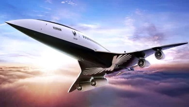 Photo of ตอนนี้เครื่องบินจะบินบนท้องฟ้าด้วยความเร็ว ระยะทาง 1900 กม. จะใช้เวลาน้อยกว่าหนึ่งชั่วโมง
