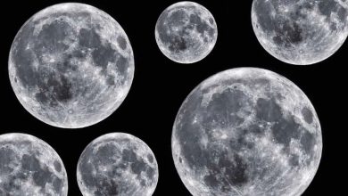 Photo of ดวงจันทร์มาบนท้องฟ้าได้กี่ดวง