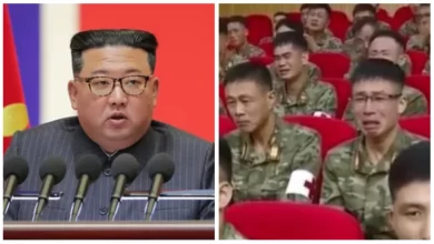 Photo of Kim Jong Un เกาหลีเหนือวิดีโอผู้คนและหมอเริ่มร้องไห้ |  หัวเราะคิมจองพูดอะไรบางอย่างที่หมอและคนอื่น ๆ เริ่มร้องไห้อย่างขมขื่นหลังจากได้ยิน