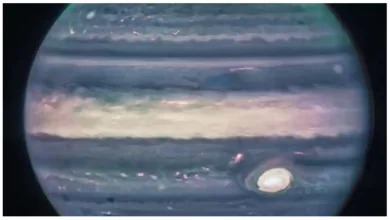 Photo of NASA ปล่อยภาพดาวพฤหัสบดีที่ถ่ายโดยกล้องโทรทรรศน์เจมส์เวบบ์  ‘เดิน’ ดาวพฤหัสบดีโดยไม่ต้องไปอวกาศ NASA ปล่อยภาพที่ยอดเยี่ยม