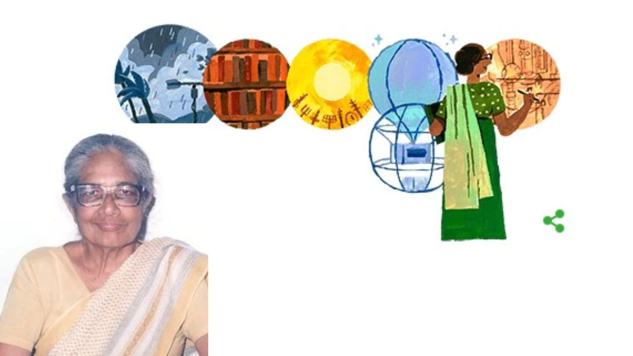 Google Doodle สร้างขึ้นเพื่อระลึกถึงการมีส่วนร่วมของ Anna Mani ในวัน ...