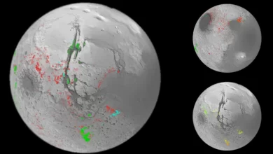 Photo of นักวิทยาศาสตร์ได้ทำแผนที่น้ำของ Mars European Space Agency Water บนดาวอังคารดาวอังคาร rover red planet |  ข่าววิทยาศาสตร์: นอกเหนือจากโลกแล้ว มนุษย์ก็จะมีชีวิตอยู่บนโลกใบนี้ด้วย!  นักวิทยาศาสตร์ได้ให้สัญญาณขนาดใหญ่นี้
