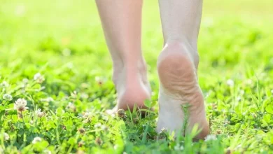 Photo of เดินเท้าเปล่าบนหญ้าทุกเช้า ให้ประโยชน์นับไม่ถ้วน กำจัดโรคได้มากมาย |  เดินเท้าเปล่าบนพื้นหญ้าทุกเช้า คุณจะหายจากโรคต่างๆ รู้คุณประโยชน์มากมาย