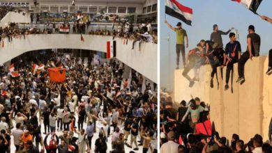 Photo of นักบวชชีอะตัดสินใจลาออกจากการเมืองอิรัก บรรยากาศกลายเป็นความรุนแรงหลังจากการประกาศ |  ข่าวรอบโลก: นักบวชชีอะตัดสินใจลาออกจากการเมืองอิรัก บรรยากาศรุนแรงขึ้นหลังการประกาศ  เสียชีวิต 3 ราย