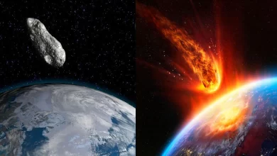 Photo of ดาวเคราะห์น้อย 160 เมตรสามารถทำลายพื้นที่โลกบางส่วนก่อนวันที่กันยายน 2565 |  ดาวเคราะห์น้อย : อันตรายเคลื่อนตัวเข้าหาพื้นโลกอย่างรวดเร็ว ถ้าชนกันจะจบ!  นักวิทยาศาสตร์เตือน