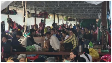 Photo of ผู้นำกัมพูชาคาดอุทกภัยสร้างความตื่นตระหนกรู้ น. วอนอย่าซีเรียสขนาดนี้ |  ผู้นำกัมพูชาอ้าง ‘ความหายนะจะมาเยือนโลก ที่แห่งนี้เท่านั้นที่จะอยู่รอด’ เกิดความโกลาหลขึ้นในประเทศ