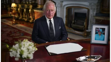 Photo of king charles III ที่อยู่ Nation ครั้งแรก |  พระเจ้าชาร์ลส์ตรัสกับประเทศเป็นครั้งแรกหลังจากขึ้นเป็นกษัตริย์แห่งบริเตน ทรงระลึกถึงพระมารดาเป็นส่วนใหญ่