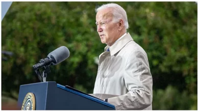 Photo of วันครบรอบการโจมตี 9/11 ประธานาธิบดี Joe Biden ให้เกียรติผู้ที่ตกเป็นเหยื่อที่ Pentagon |  ในวันครบรอบ 21 ปีของเหตุการณ์ 9/11 ประธานาธิบดีไบเดน กล่าวไว้อาลัยให้กับผู้เสียชีวิต พูดแบบนี้ทำให้คนมีอารมณ์