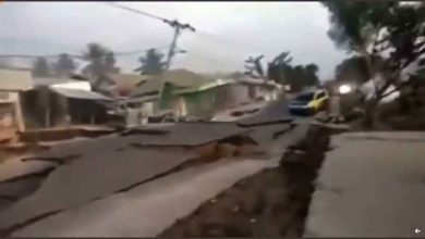 Photo of ประเทศนี้สั่นสะเทือนจากแผ่นดินไหวขนาด 7.6 ฉากสยองขวัญที่แสดงในวิดีโอไวรัส |  ปาปัวนิวกินี: แผ่นดินไหวขนาด 7.6 เขย่าประเทศ ฉากสยองขวัญในวิดีโอไวรัส