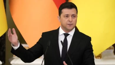 Photo of ประธานาธิบดียูเครน Volodymyr Zelenskyy ประสบอุบัติเหตุทางรถยนต์ไม่ได้รับบาดเจ็บสาหัส |  อุบัติเหตุทางรถยนต์ Volodymyr Zelenskyy: ประธานาธิบดี Zelensky ของยูเครนเป็นเหยื่อของอุบัติเหตุทางถนนระหว่างสงครามกับรัสเซียรถชนกับยานพาหนะอื่น