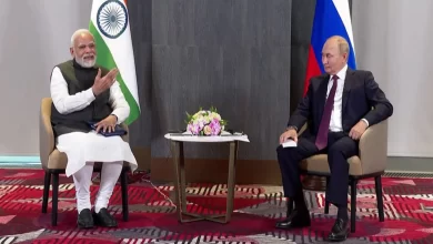 Photo of ตอนนี้ไม่ใช่เวลาทำสงคราม PM Modi ส่งข้อความใหญ่ถึงปูตินในการทำสงครามกับยูเครน |  การประชุม PM Modi-Putin: ‘ตอนนี้ไม่ใช่เวลาทำสงคราม’ PM Modi ส่งข้อความใหญ่ถึงปูตินเกี่ยวกับการทำสงครามกับยูเครน