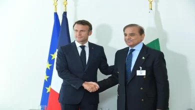 Photo of Shehbaz Sharif พบกับประธานาธิบดีฝรั่งเศส Emmanuel Macron นอกรอบการประชุม UNGA นโยบายต่างประเทศของปากีสถาน |  เชห์บาซ ชารีฟ: อิมรานทำระยะห่างแล้ว ตอนนี้ชาห์บาซพบเพื่อนของนายกรัฐมนตรีโมดี  แผนลับของ PAK ถอดรหัส