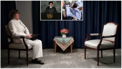 Photo of ประธานาธิบดีอิหร่าน อิบราฮิม ไรซี ยกเลิกสัมภาษณ์ หลังผู้ประกาศข่าวหญิงปฏิเสธไม่สวมฮิญาบ |  เอบราฮิม ไรซี ประธานาธิบดีอิหร่าน วางเงื่อนไขการสวมฮิญาบต่อหน้าผู้ประกาศข่าว ยกเลิกการสัมภาษณ์หลังปฏิเสธ